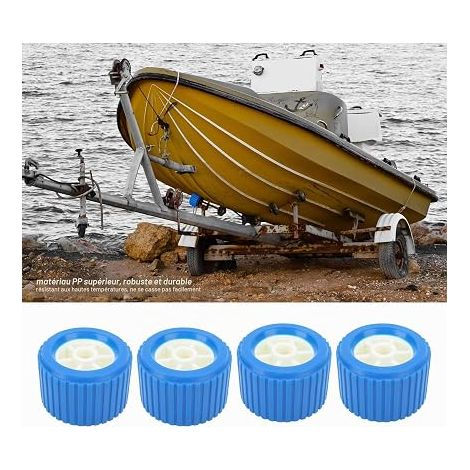Boat Roll in PP 108 x 75 x 19 mm for Yacht and Trailer (1/4)