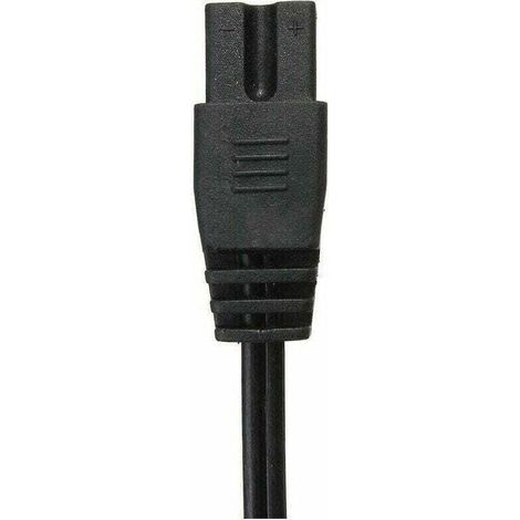 2m 12v Voiture Glacière Réfrigérateur Allume-cigare 2 Broches Chargeur Câble (1/3)