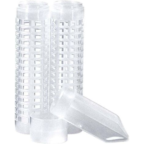 2pcs pour plantes grimpantes tiges de mousse empilables plantes en plastique hydromousse colonne tige stand up Rod grimpant rotin fixations stand