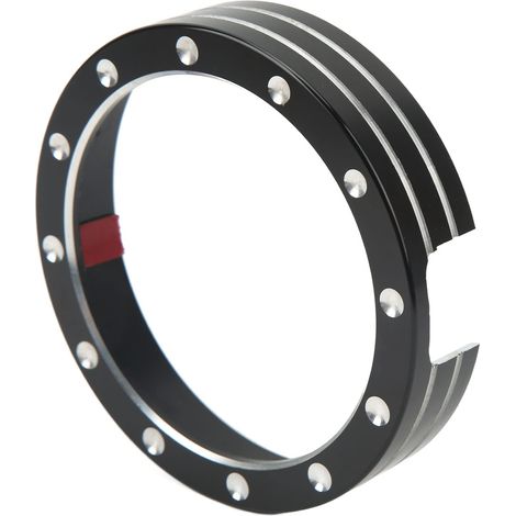 Couvercle de bague de compteur de vitesse de moto, lunette de jauge d'instrument, alliage d'aluminium CNC de remplacement pour REBEL CMX 300 500 (type (1/5)