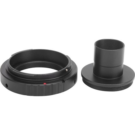 Adaptateur M42x0.75mm pour objectif 24.5mm (0.965in) - Bague T pour télescope, connexion appareil Canon reflex (1/5)