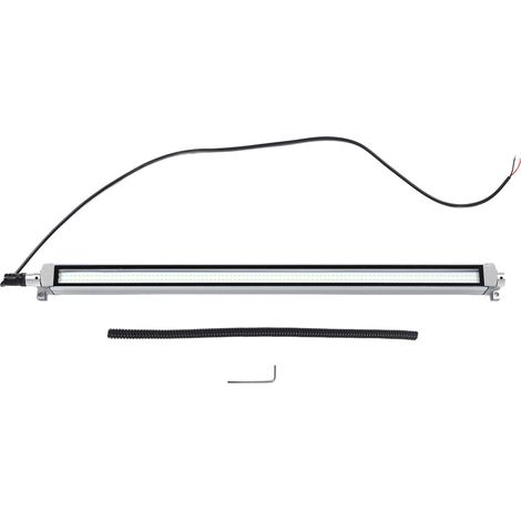 Lampe LED tube Toivize SFDX600-02WT 20W IP66 anti-explosion atelier CNC machine-outil 61cm aluminium blanc froid 24V (1/5)