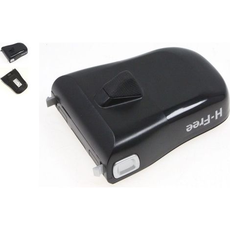 Hoover B007 Batteria Aspirapolvere a Litio, Ricaricabile, 18.5 V, Nero, Batteria Originale, per Scopa Elettrica Hoover H-Free
