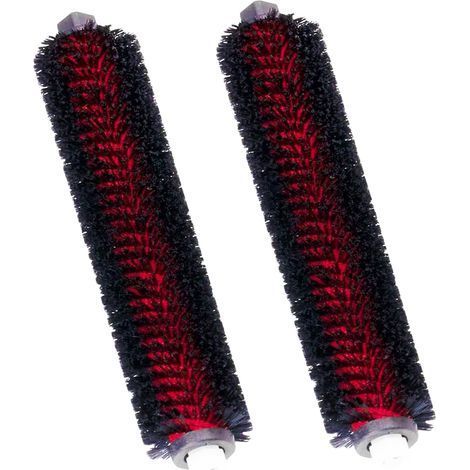 Set di 2 spazzole ad alta velocità per la pulizia di Roborock S8/S8+/S8Pro/G20, rimovibili e lavabili, per la pulizia e l'autopulizia della stazione di ricarica. (1/5)