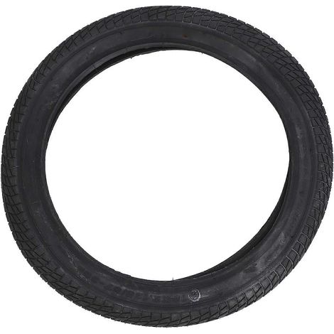 Pneu extérieur de vélo 16 x 2,125/57305 en caoutchouc pour vélo pliant : traction améliorée, adhérence exceptionnelle. (1/4)