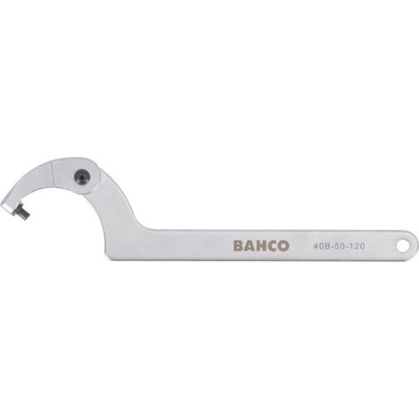 Chiave regolabile Bahco adjustable hook spanner 115-165 mm 305 mm (1/4)