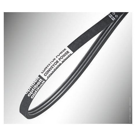 Courroie OPTIBELT RB, longueur 336mm, largeur 4.68mm ( Prix pour 1 )