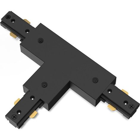 Conector en t easylink, negro