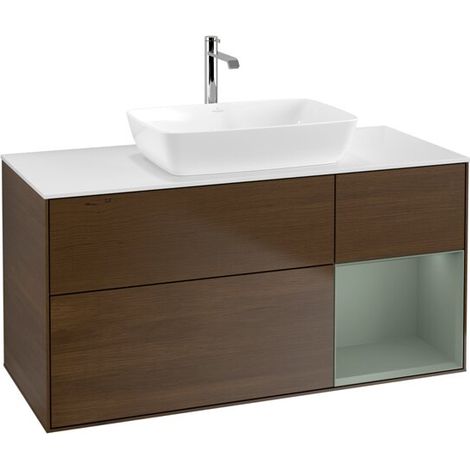 Villeroy & Boch meuble sous-vasque Finion G83 G831GMGN (1/2)