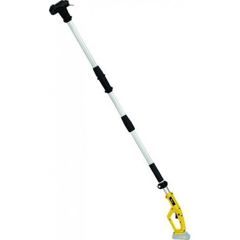 Vigor 7091075 VTRA-20V Asta Telescopica per Troncarami Lunghezza 160-210 cm colore Nero