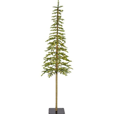Albero Alpin Fir mit 200 LED D50 H210cm grün