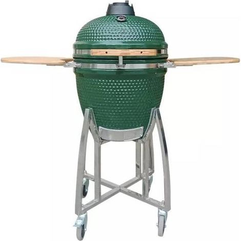 C KAMADO BARBECUE CARBONE 54CM VERDE