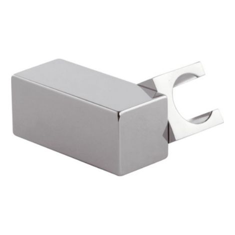 SUPPORTO SNODATO QUADRO IN OTTONE CROMO Cromo REMER