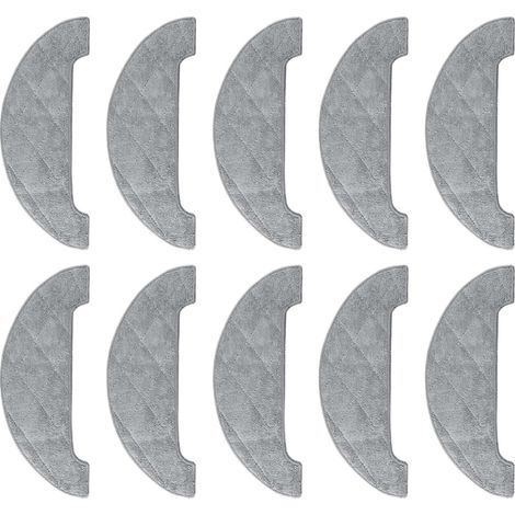 Paños de microfibra CSPARKV para aspiradoras Honiture, Q6 Pro, Laresar y L6 Pro, paños de limpieza para uso en seco y húmedo, almohadillas de limpieza para pisos (paquete de 10)
