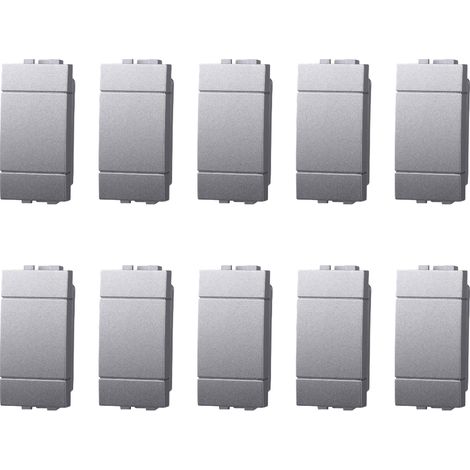 gloca Set 10 Falsi Poli 1P Compatibili Living (Grigio) (1/4)
