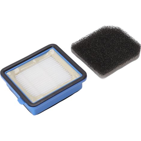 2 pièces filtre de remplacement pour aspirateur AEG QX6 QX7 QX8, lot de mousse filtrante (1/5)