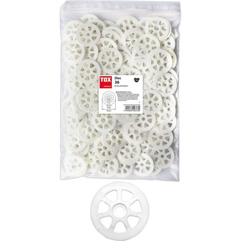 TOX Disco isolante Disc 36mm, 100 pz, 047600021 (1/2)