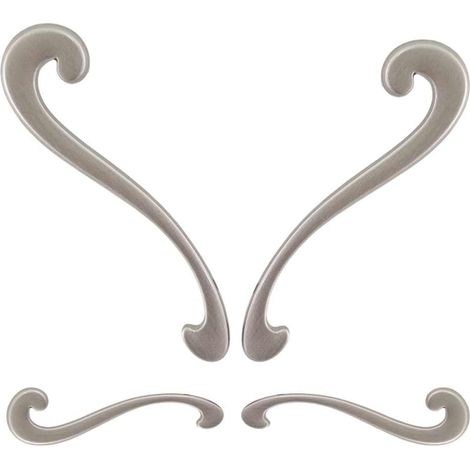 Maniglia per mobili linea decor serie 53 Dx Sx Giusti - 96 Destro