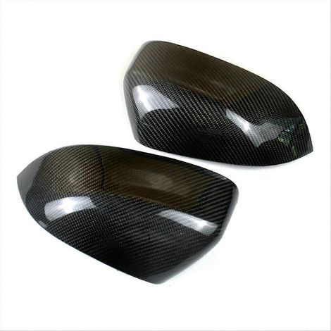 Coques de rétroviseurs en fibre de carbone pour BMW X3 F25 X4 F26 (1/5)