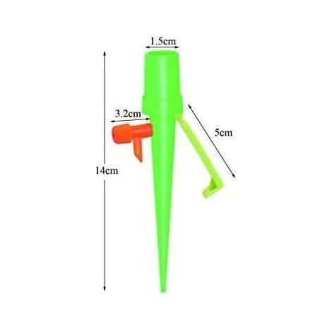 Goutte à Goutte Bouteille,Arroseur Automatique de Plantes 10Pcs - Irrigation Goutte à Goutte Bouteille,Arroseur Automatique Plantes (1/5)
