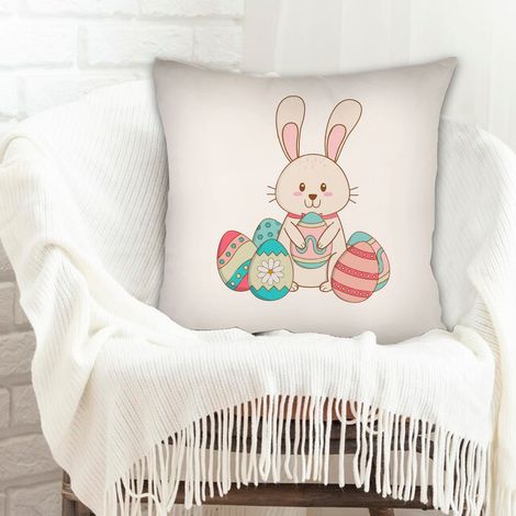 Housse de coussin pour canapé léger pour décoration de maison et de chambre la saint-valentin