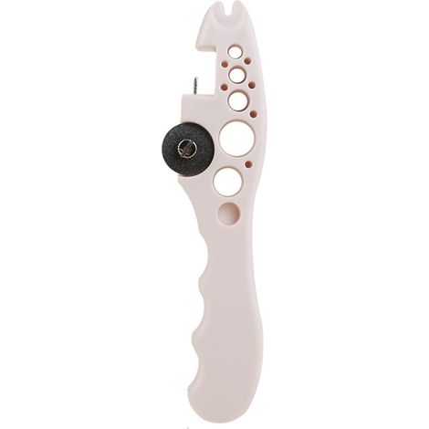 Ouvre-Ampoules - Outil de Coupure pour Ampoules et Flacons en Verre - Poignée Ergonomique en Plastique - 10 Disques Abrasifs Inclus - 1 Pièce (1/5)