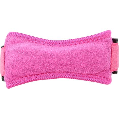 1 Sangle Rotulienne Réglable Support Genou Protection Rotule Ceinture Extérieur Rose (1/5)