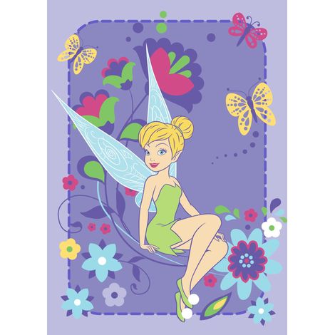 Tapis Fairies - Tink Flowers