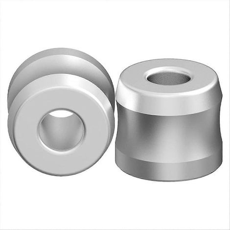 Support de sécurité pour rasoir SkinGuard Silver, diamètre d'ouverture : 18,5 mm (0,7 pouce). Lot de 2. (1/5)