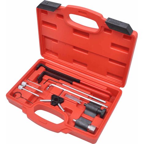 vidaXL Diesel Timing Tool Kit for VAG 1.2-2.0 TDi Pump Nozzle (1/5)