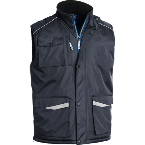 Gilet da lavoro Sottozero Taylor 0325 - XXXL - Blue Marine