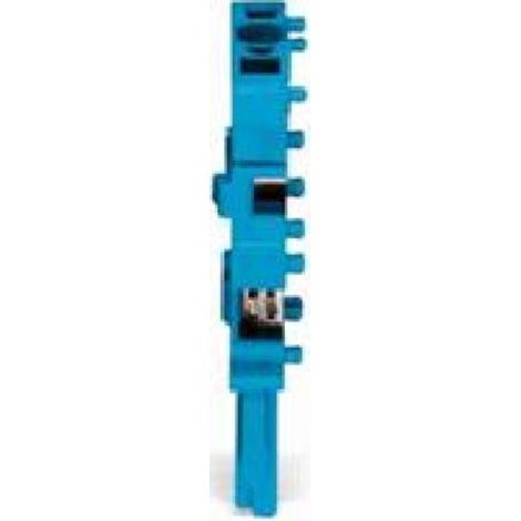 WAGO GmbH& Co. KG Federleiste X-Com-1L-Mittelmodul 769-502 250 Stk