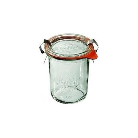 Weck Mini-Sturz vaso in vetro trasparente 160 ml
