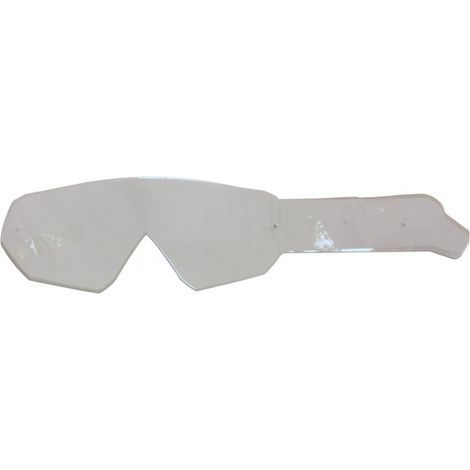 Tear Off Transparent pour Masque Eco & Pixel (x10)
