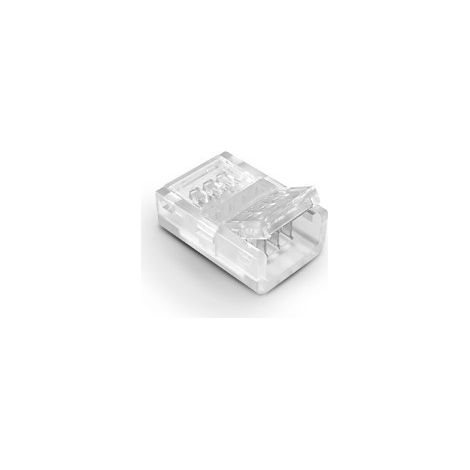 Conector de unión para tiras LED RGB IP54 12V / 24V de 10 mm de banda a banda. Miidex Lighting®