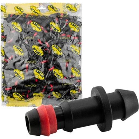 Normale Stecknuss mit Sicherungsring, Beutel mit 100 Stück – 12 mm, ABRISA.