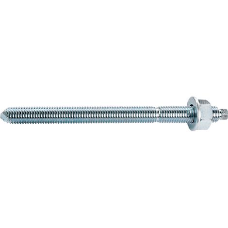 Ankerstange verzinkt M10 x 130 mm - Pro 10 Stück