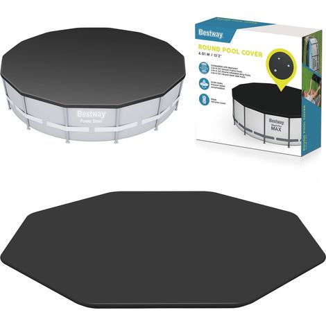 Abdeckung für den 396 cm Bestway 58292 Frame-Pool