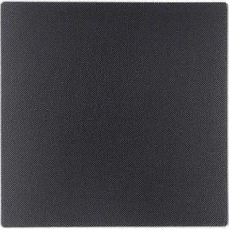 Plateau de lit en verre 180x180x4mm, revêtement microporeux, surface d'impression chauffante pour imprimante 3D, accessoire de remplacement, plaque de construction robuste et durable (1/4)