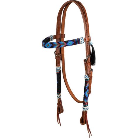 Testiera western con decorazioni navajo