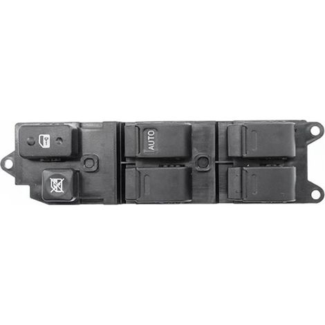 Hauptschalter für elektrische Fensterheber für Camry (Rechtslenker) Modelle 84820-35020 (Modelljahr 1990-1998)