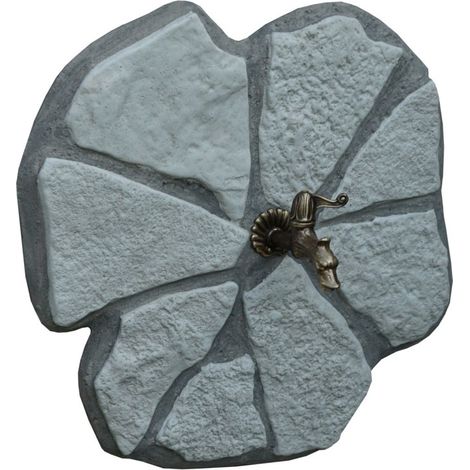 ROSONE ROSA DEL DESERTO 67X4XH65CM GRIGIO