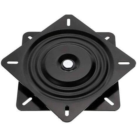Swivel Chair Turntable, Ball Bearing Turntable, 360° Ball Bearing Turntable, for Stools, Tables, Shelves, TVs (Max 100Kg)