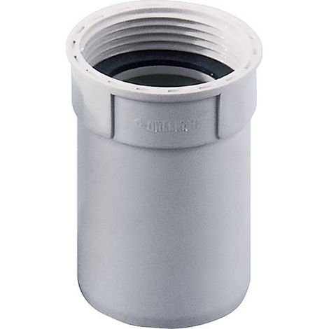 DALLMER Schraubadapter mit Flachdichtung, DN 50 x 1 1/2", 880703 (1/2)