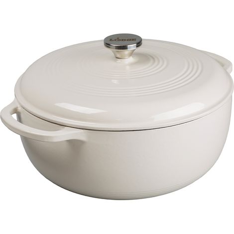 Pentola in ghisa smaltata da 7 litri per ostriche/lodge (1/5)