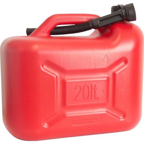 Tanica di plastica da 20 litri