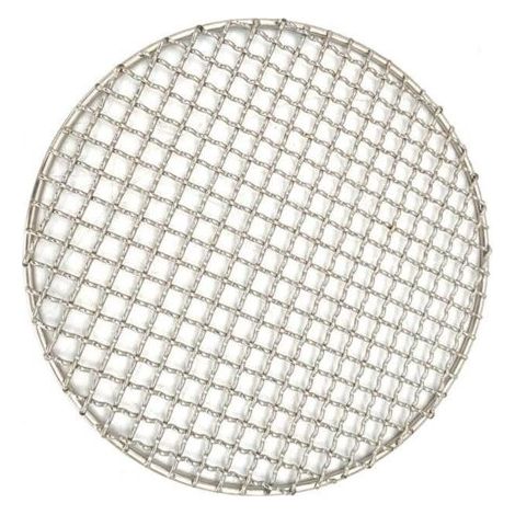 Runder Grillrost mit Grillkorb und Kühlgitter, Durchmesser 27 cm. (1/5)