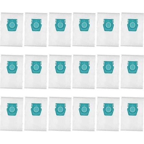 Lot de 18 sacs à poussière pour aspirateurs Miele TU Guard L1 Guard S1 CO Guard M1 - Accessoires de rechange (1/5)