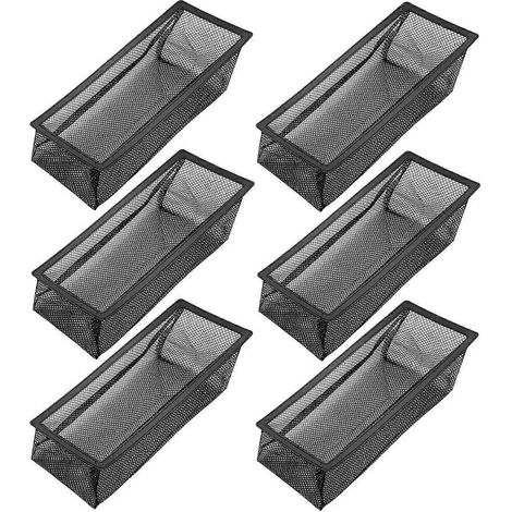 Floor Register Couvercle Trap – Floor Mesh Couvercle Screen pour Home Filtres 6 – Packs(4X10 Inch 6 – Pieces) (1/5)