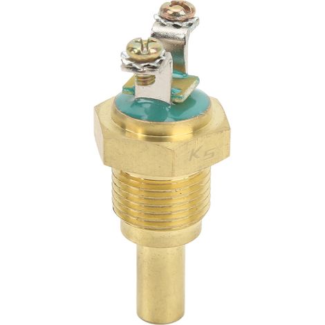 342-2924 Wassertemperatursensor aus Messing, einfache Bedienung für Caterpillar E330D, E345D, E325D (1/5)